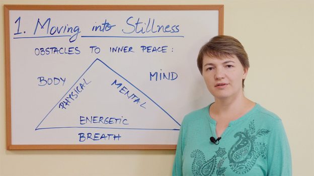 Meditation course South Bay Torrance video cover slide